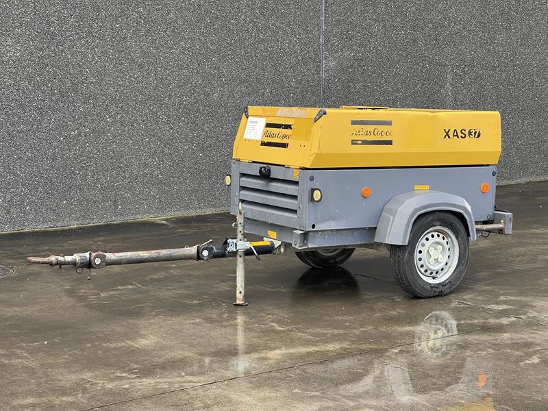 ATLAS COPCO XAS 37 KD