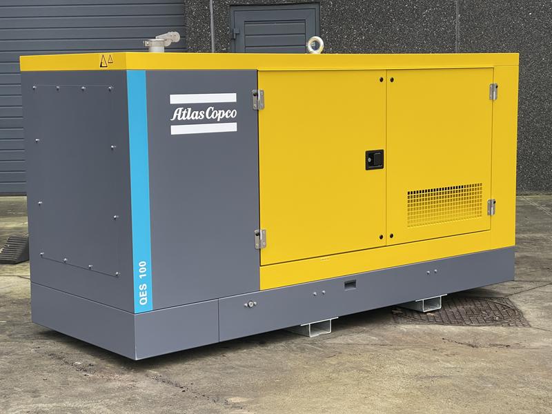 ATLAS COPCO QES 100 CUD 50HZ 400V 3PH CE MODEL145