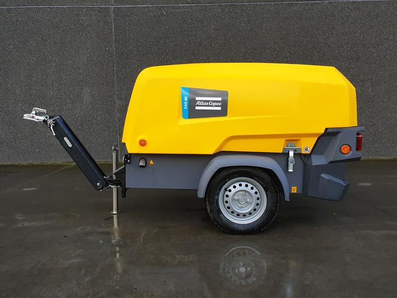 ATLAS COPCO XAS 88 KD - N