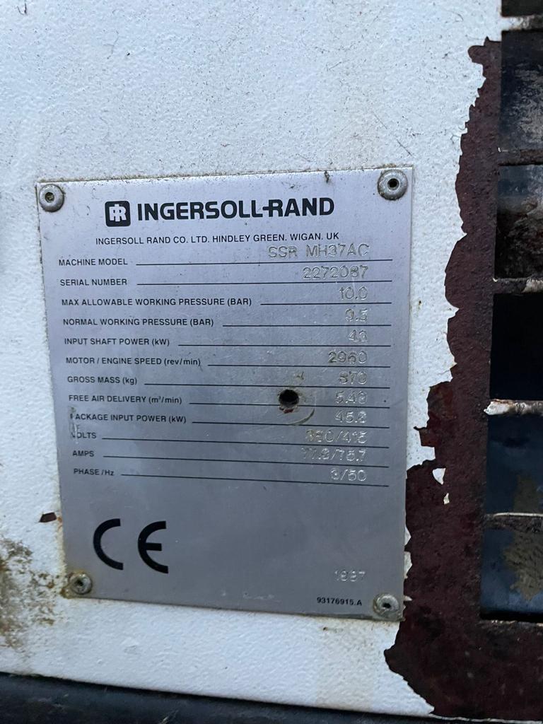 INGERSOLL RAND SSR MH 37 AC