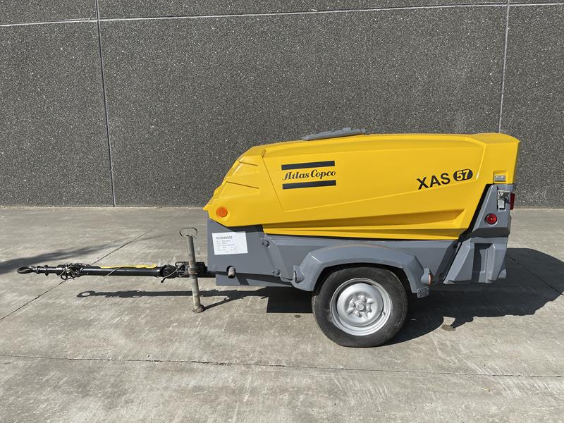 ATLAS COPCO XAS 57 DD