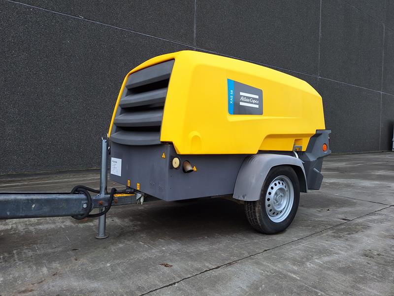ATLAS COPCO XAS 58 KD