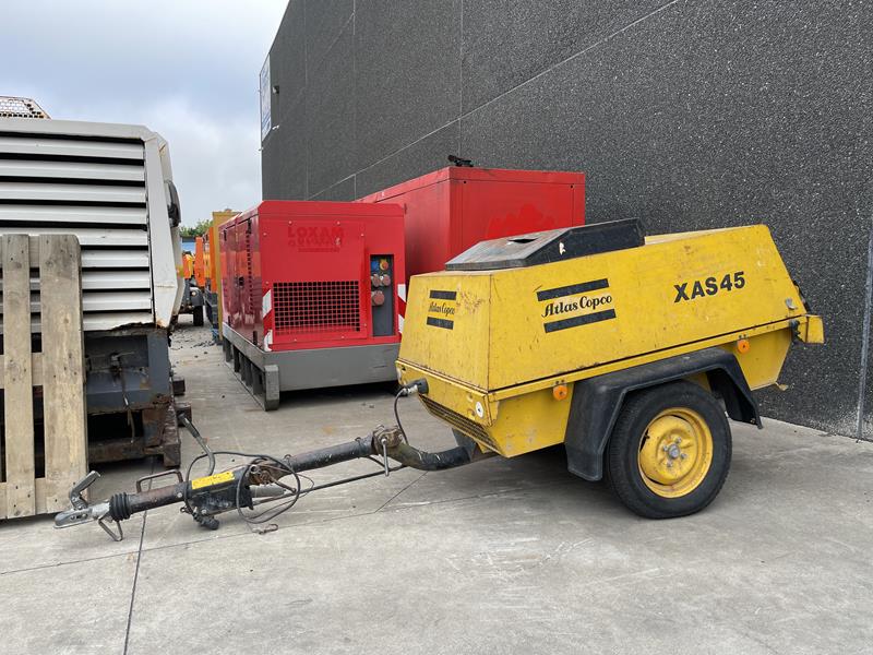 ATLAS COPCO XAS 45 DD