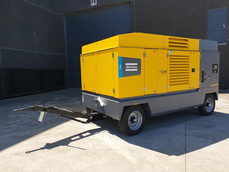 ATLAS COPCO DRILLAIR Y 35 - N