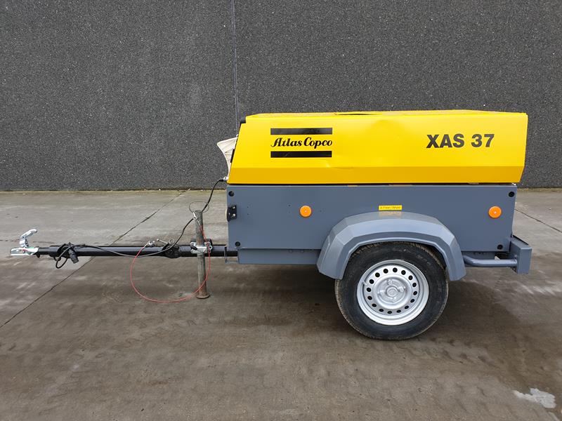 ATLAS COPCO XAS 37 KD