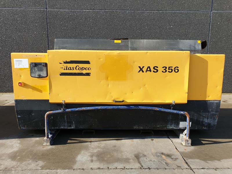 ATLAS COPCO XAS 356 CD - N