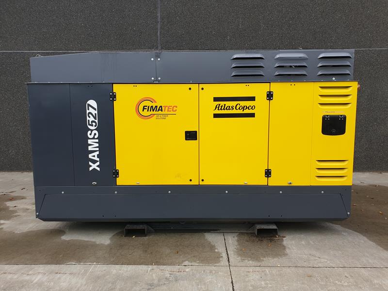 ATLAS COPCO XAMS 527 CD - N