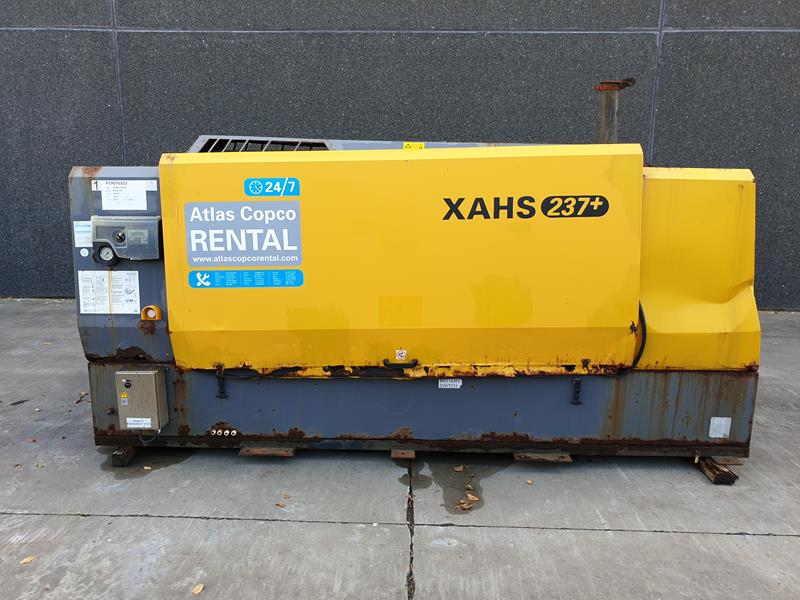 ATLAS COPCO XAHS 237 DD