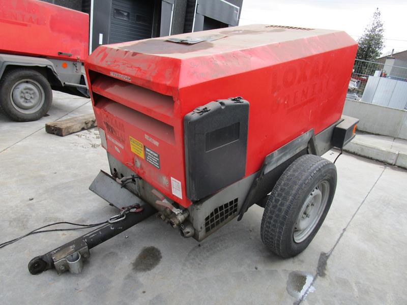 INGERSOLL-RAND 7 / 20 SPARES