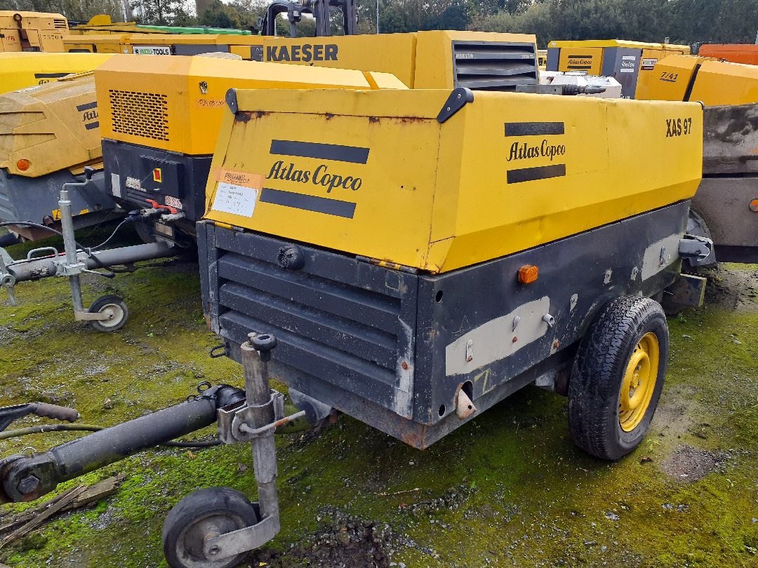 ATLAS COPCO XAS 97 DD