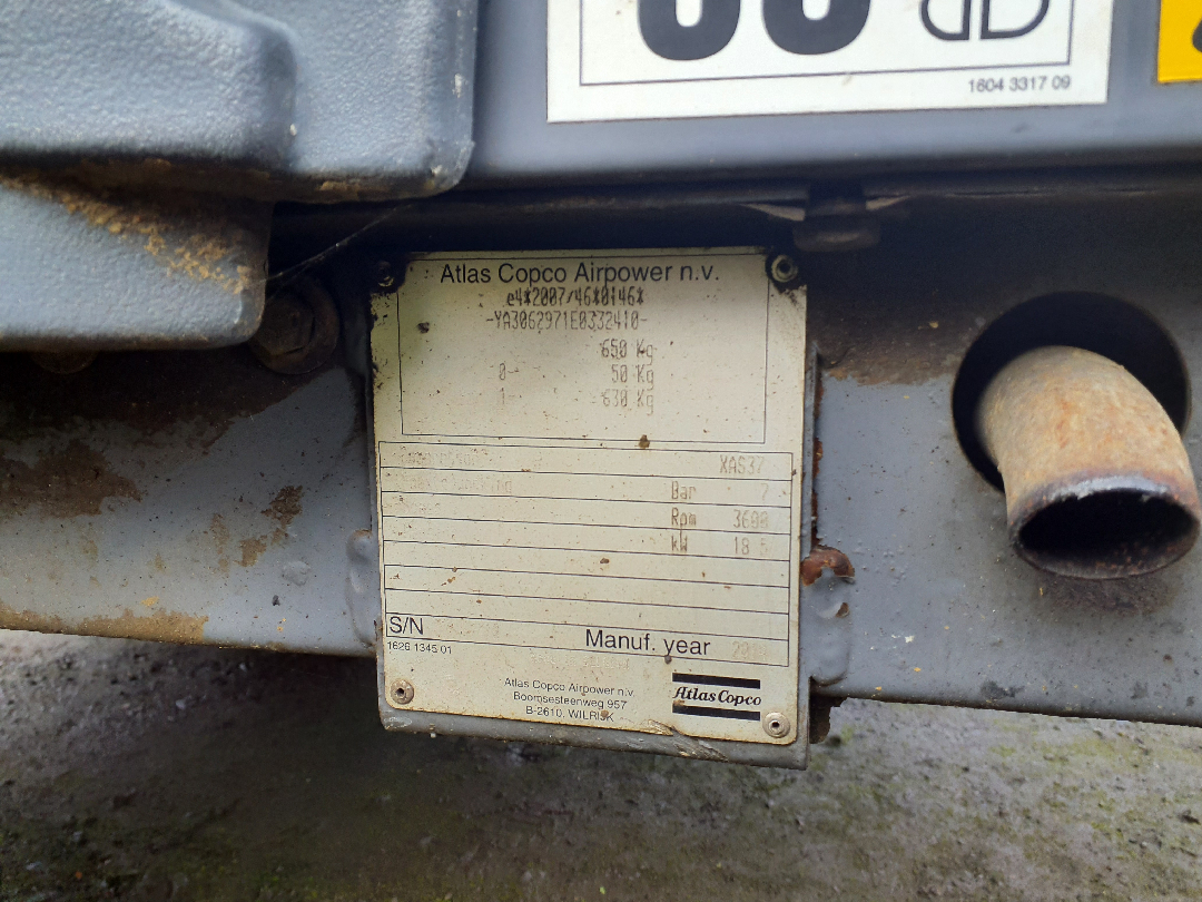 ATLAS COPCO XAS 37