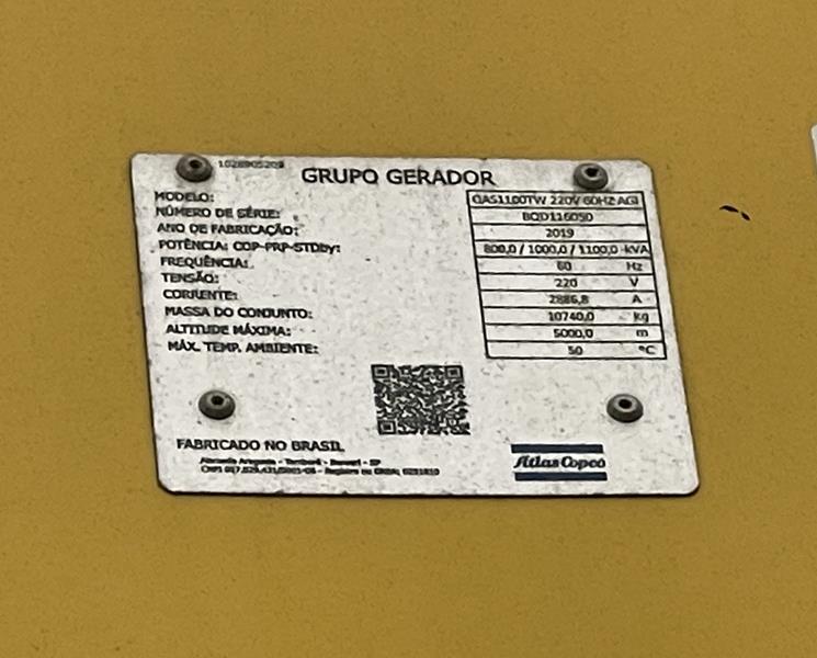 ATLAS COPCO QAC 1100 TWIN-POWER