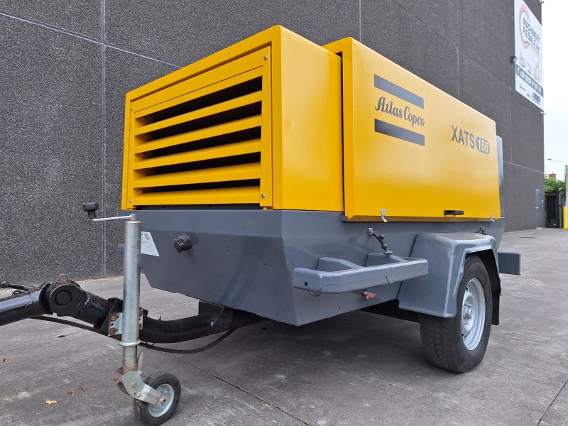 ATLAS COPCO XATS 156 DD - N