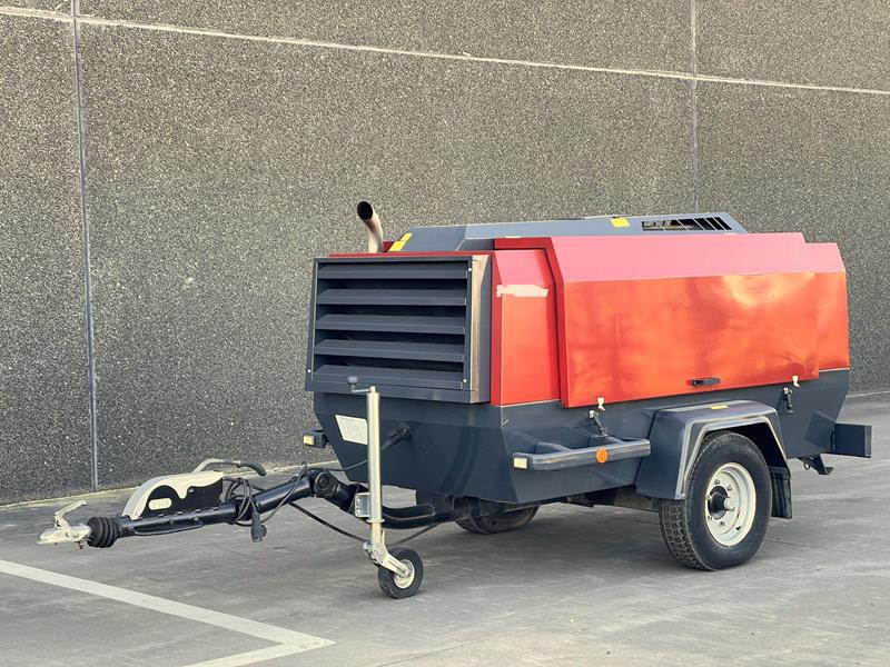 ATLAS COPCO CPS 11 - 12 / XAHS 186 DD - N