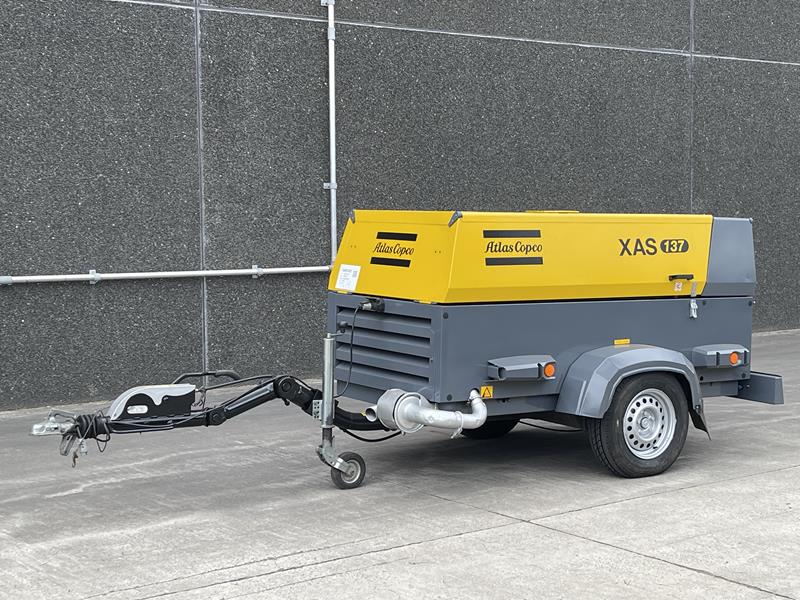 ATLAS COPCO XAS 137 KD - N