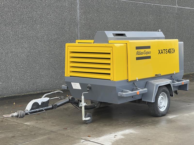 ATLAS COPCO XATS 156 DD - N