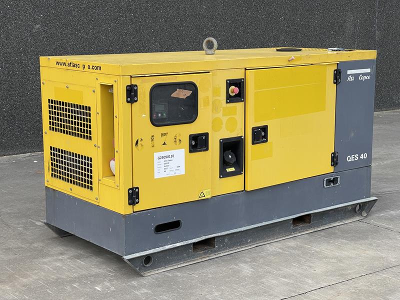 ATLAS COPCO QES 40 KD