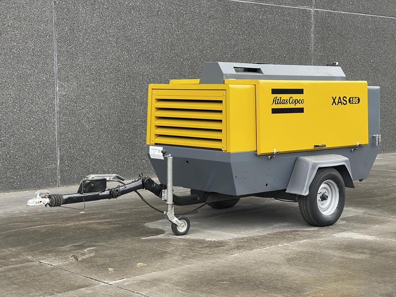 ATLAS COPCO XAS 186 DD - N