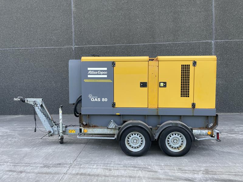 ATLAS COPCO QAS 80