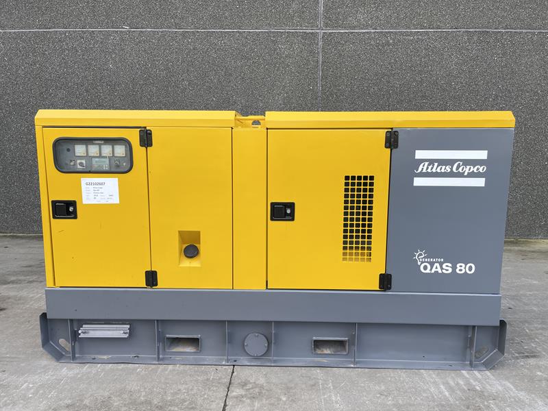 ATLAS COPCO QAS 80