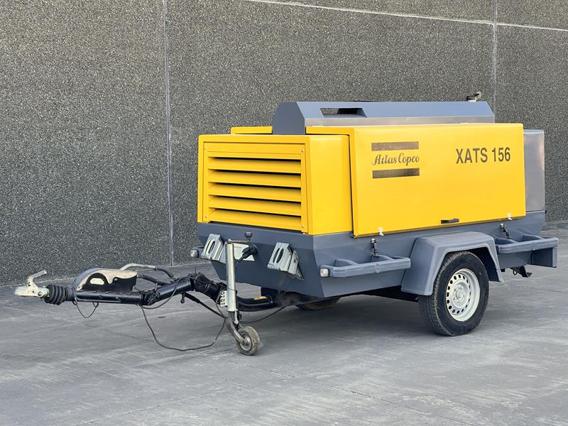 ATLAS COPCO XATS 156 DD - N
