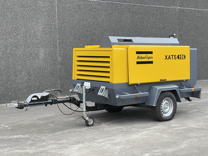 ATLAS COPCO XATS 156 DD - N