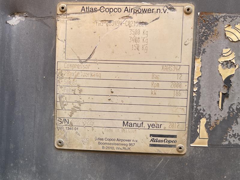 ATLAS COPCO XAHS 347