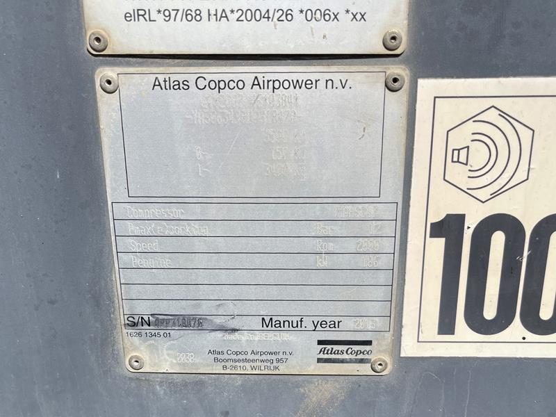 ATLAS COPCO XAHS 347
