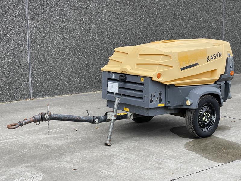 ATLAS COPCO XAS 37 KD