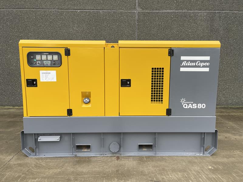 ATLAS COPCO QAS 80