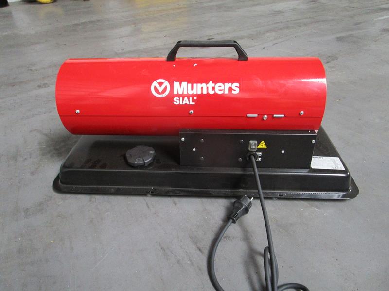 MUNTERS GRY-D15 HEATER