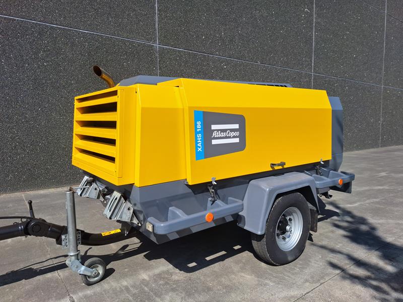 ATLAS COPCO XAHS 186 DD - N