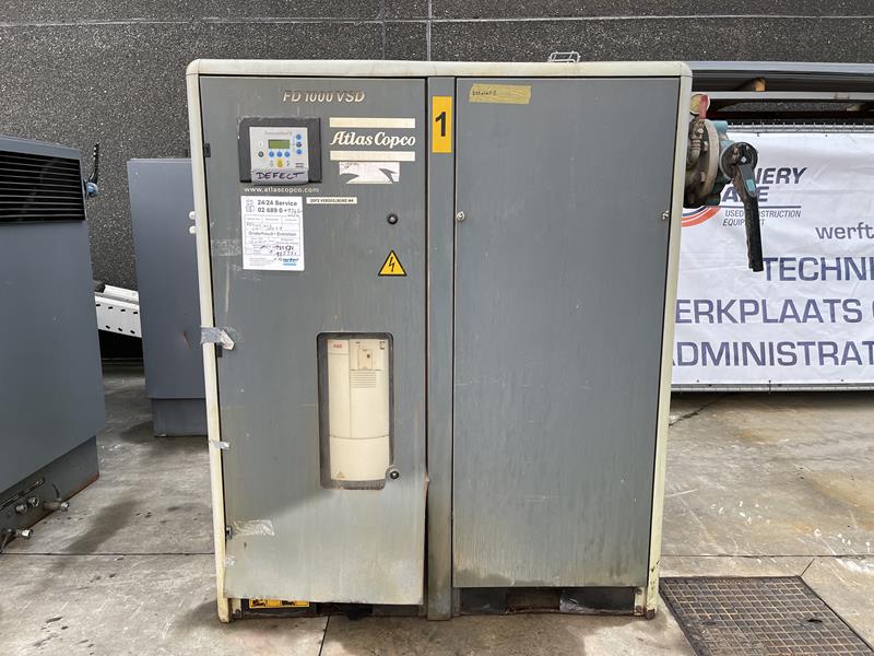 ATLAS COPCO FD 1000 VSD