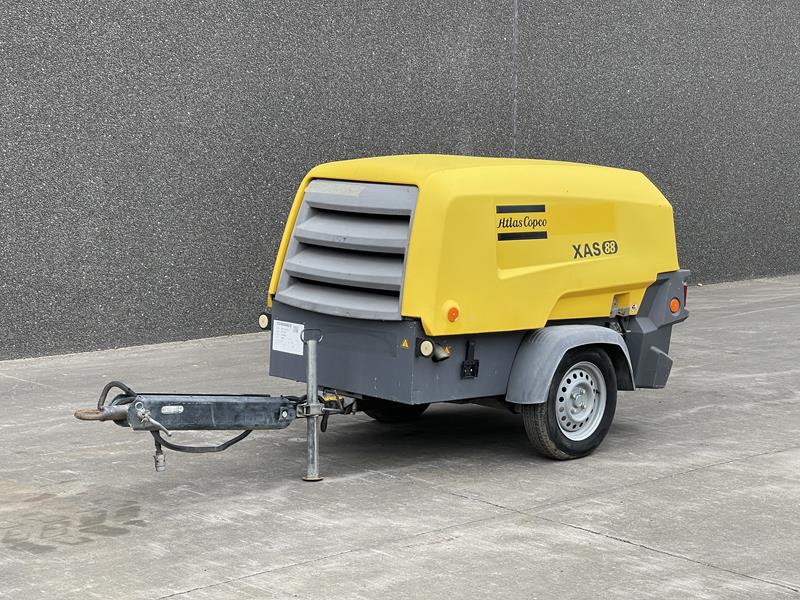 ATLAS COPCO XAS 88 KD - N