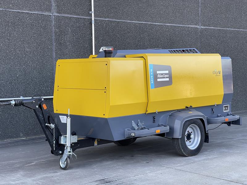 ATLAS COPCO XAVS 378 CUD - N