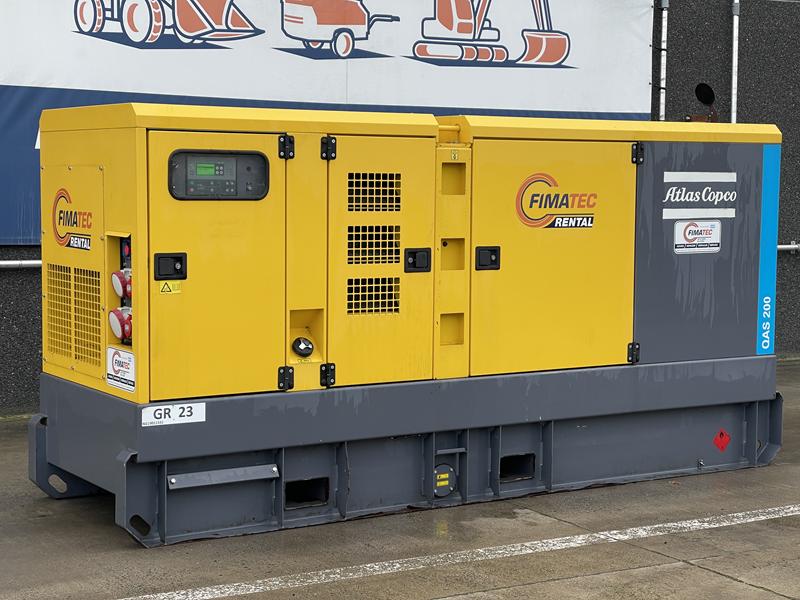 ATLAS COPCO QAS 200