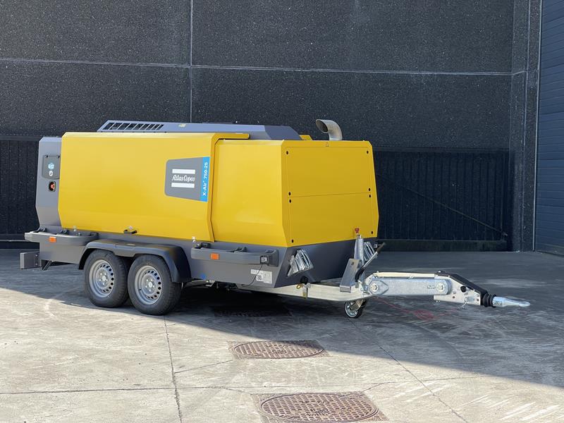 ATLAS COPCO X-AIR+750-25 MODEL119