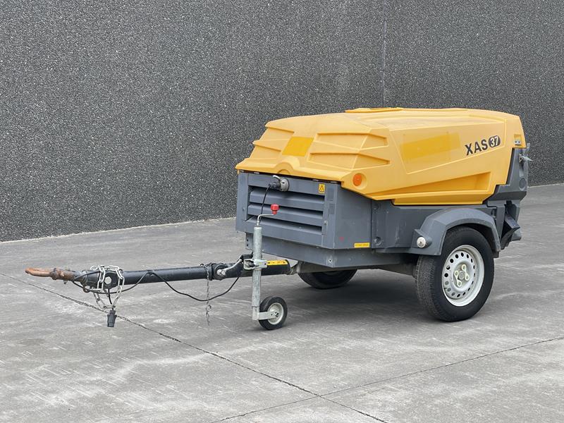 ATLAS COPCO XAS 37 KD