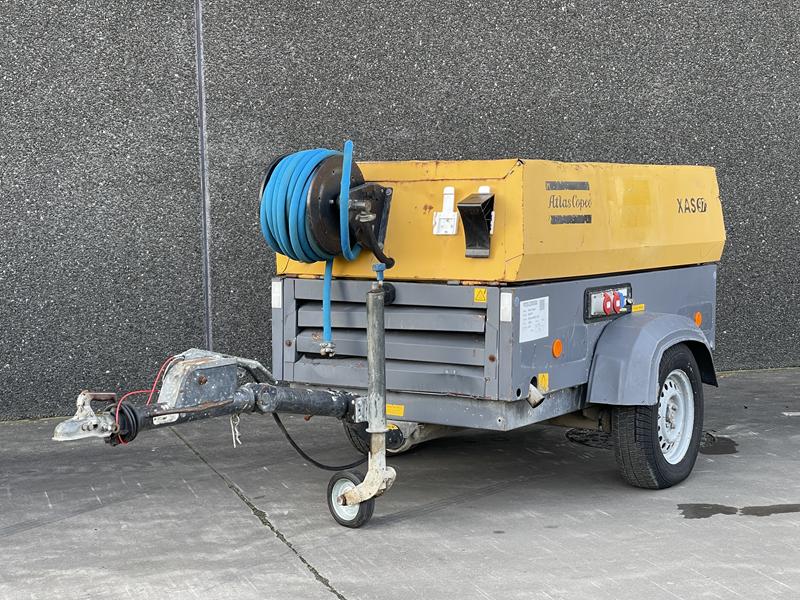 ATLAS COPCO XAS 97 DD - G