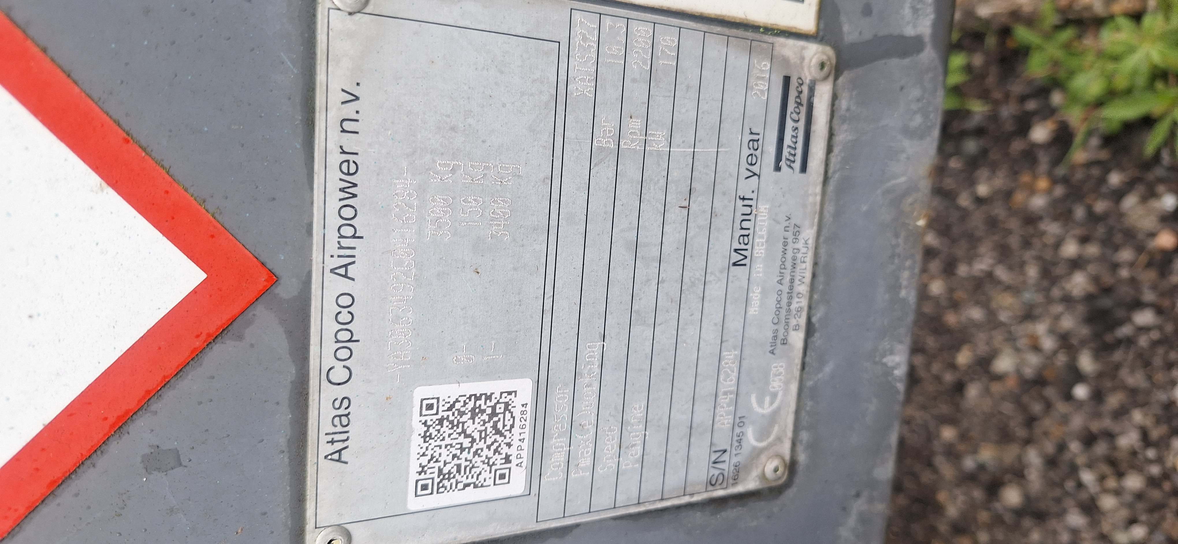 ATLAS COPCO XATS 327