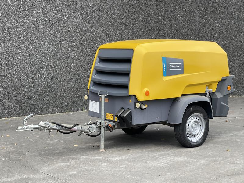 ATLAS COPCO XAS 58 KD