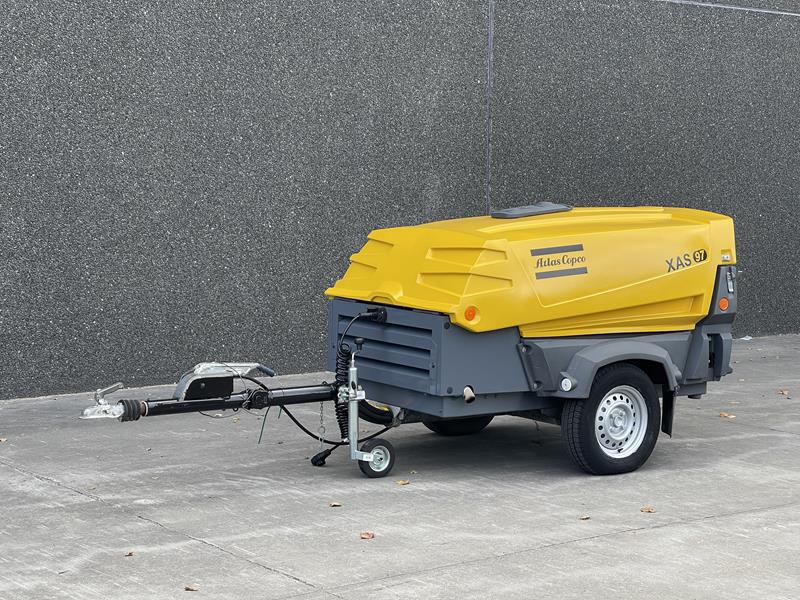 ATLAS COPCO XAS 97 DD - N