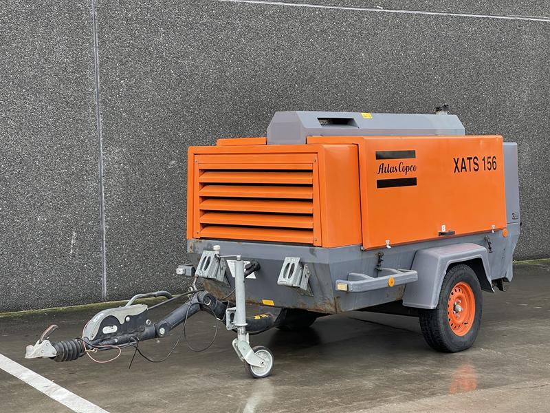 ATLAS COPCO XATS 156 DD - N