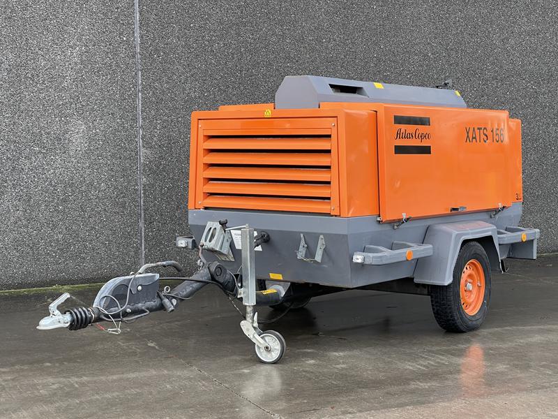 ATLAS COPCO XATS 156 DD - N