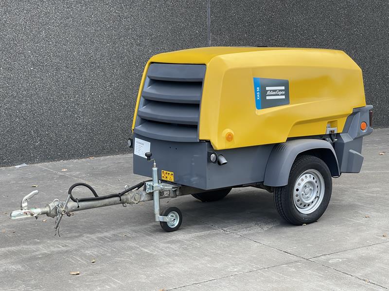 ATLAS COPCO XAS 58 KD