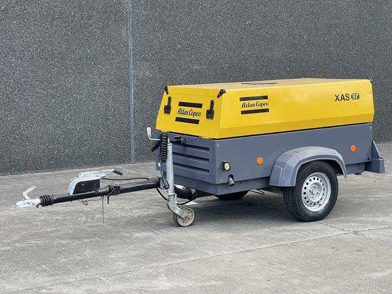 ATLAS COPCO XAS 97 DD - N