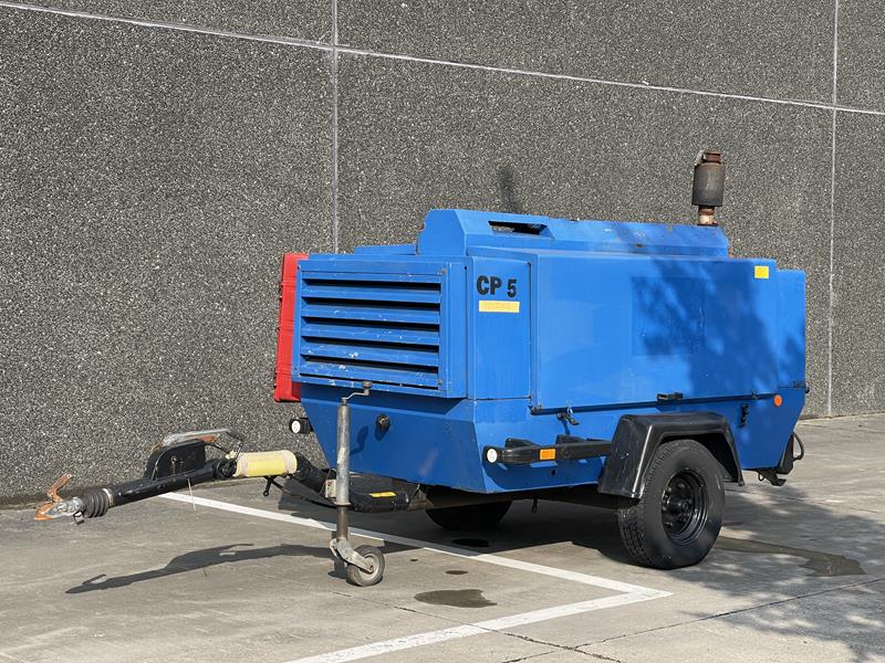 ATLAS COPCO XAHS 186 DD - N