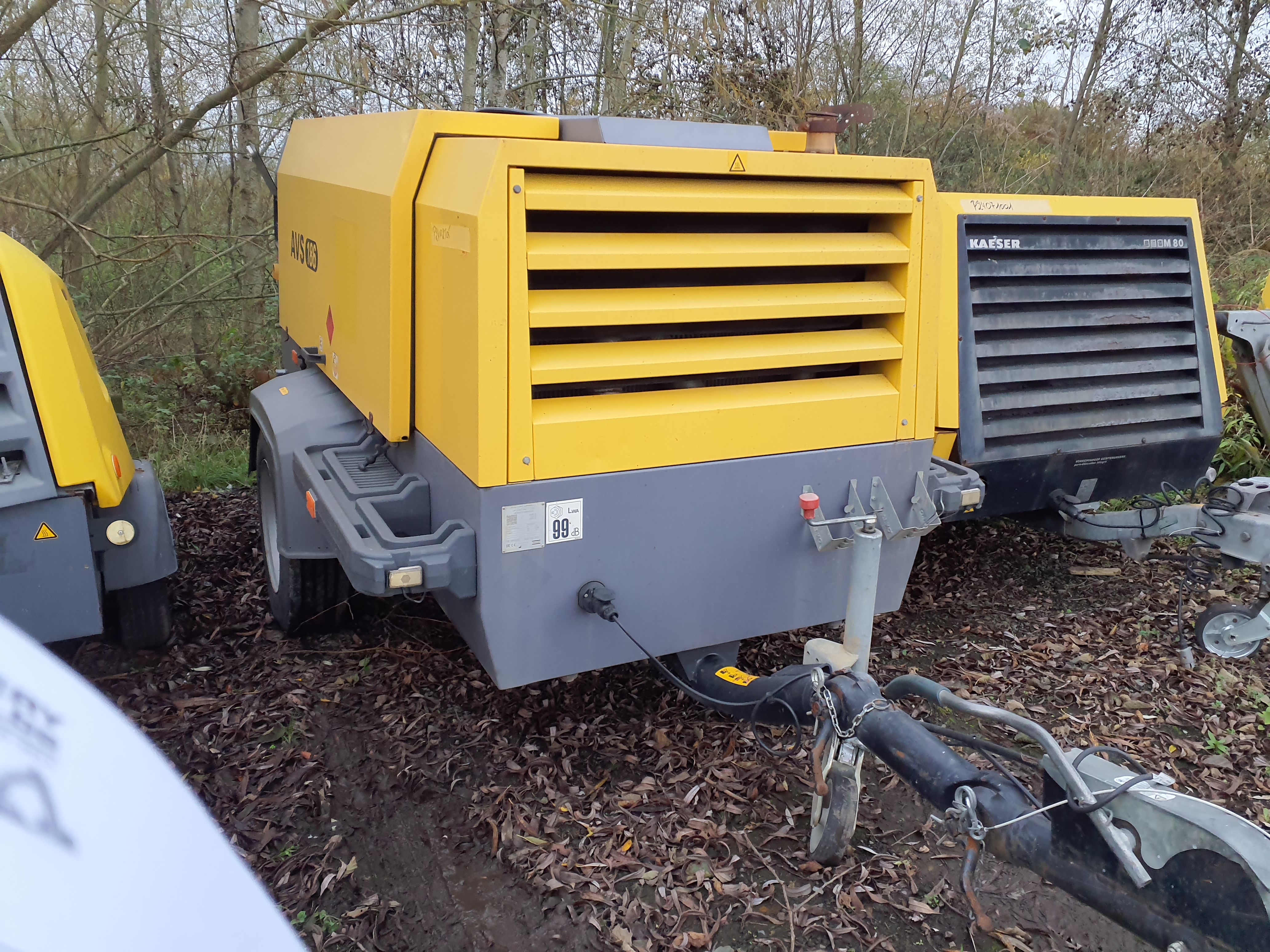 ATLAS COPCO XAVS 186 ST IV - N