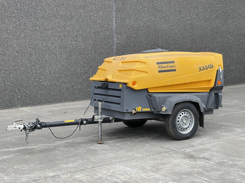 ATLAS COPCO XAS 57 DD