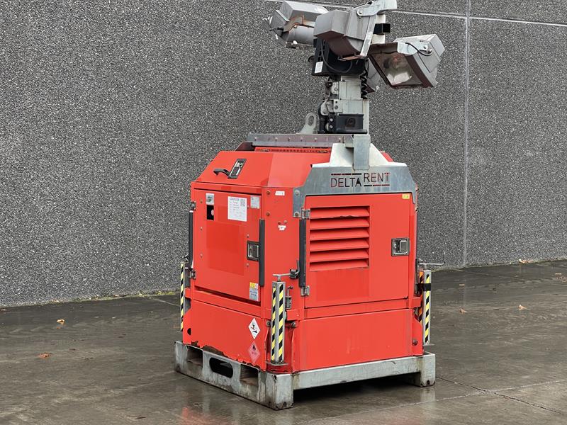 TOWER LIGHT HYDRO POWER CUBE